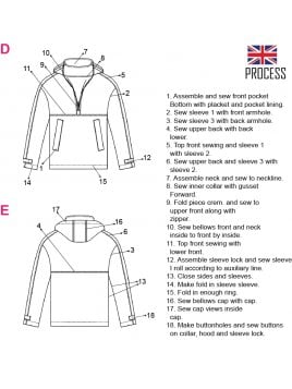 POLERON CORTAVIENTO HOMBRE 2001