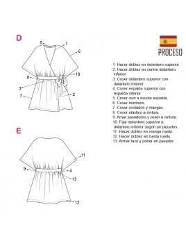 VESTIDO CORTO MUJER 2004