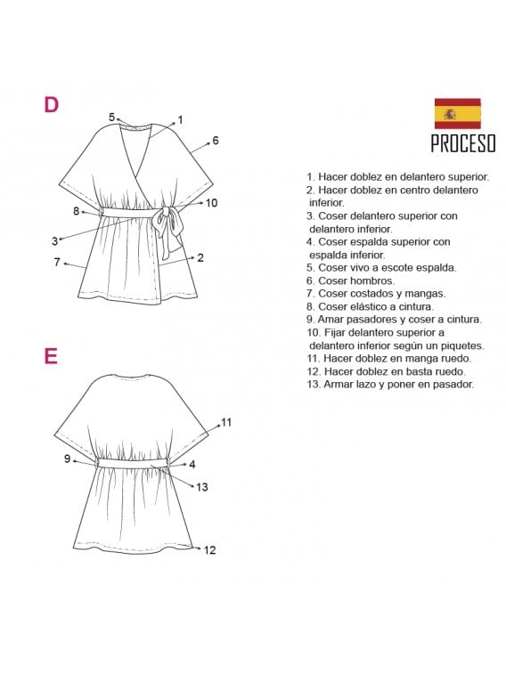 VESTIDO CORTO MUJER 2004