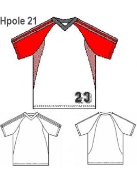 POLERA FUTBOL HOMBRE 0921