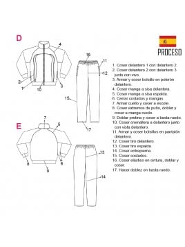 BUZO CORTES ESCOLAR 2001