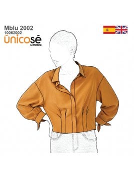 BLUSA CAMISERA MUJER 2002