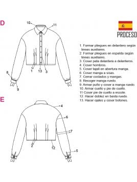 BLUSA CAMISERA MUJER 2002