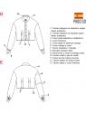 BLUSA CAMISERA MUJER 2002