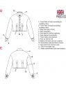 BLUSA CAMISERA MUJER 2002