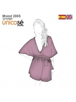 VESTIDO CORTO MUJER 2005