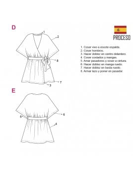 VESTIDO CORTO MUJER 2005