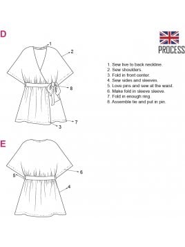 VESTIDO CORTO MUJER 2005