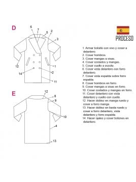 ABRIGO CORTO MUJER 2001