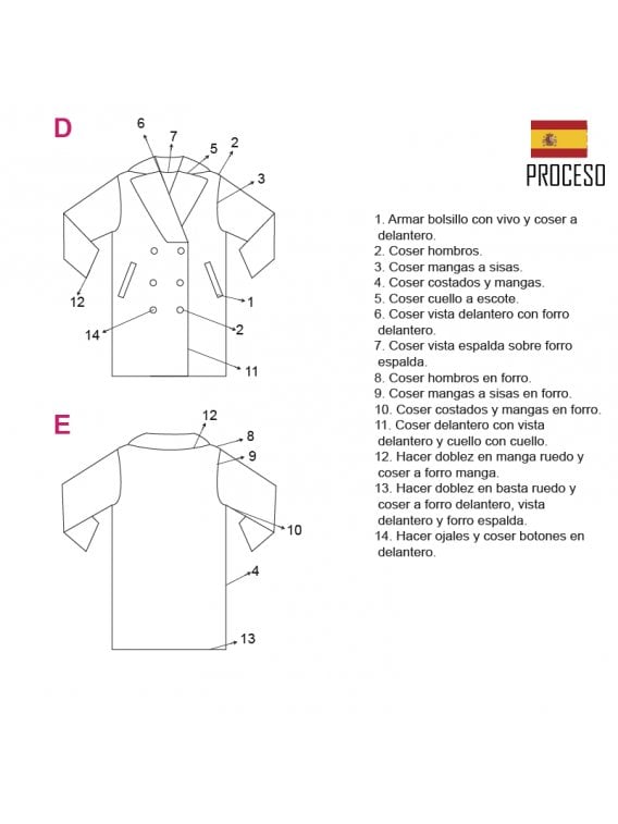 ABRIGO CORTO MUJER 2001