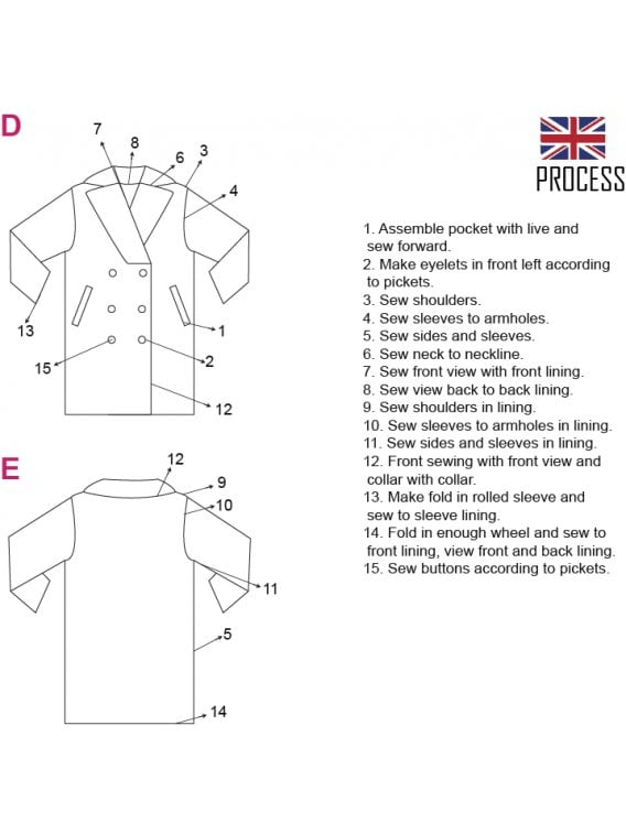 ABRIGO CORTO MUJER 2001