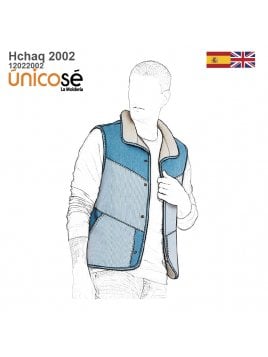 CHAQUETA CHALECO HOMBRE 2002