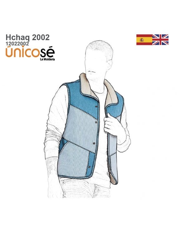 CHAQUETA CHALECO HOMBRE 2002