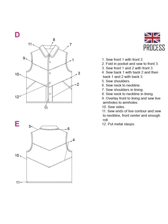 CHAQUETA CHALECO HOMBRE 2002