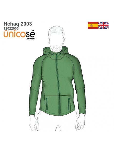 CHAQUETA SPORT HOMBRE 2003