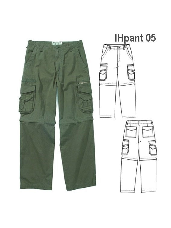 PANTALON-SHORT NIÑO, BOLSILLOS COSTADOS.