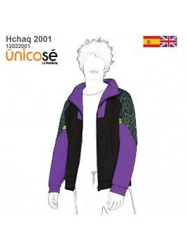 CHAQUETA CORTAVIENTO HOMBRE 2001