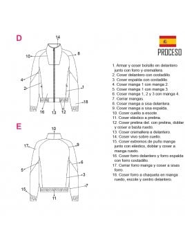 CHAQUETA CORTAVIENTO HOMBRE 2001