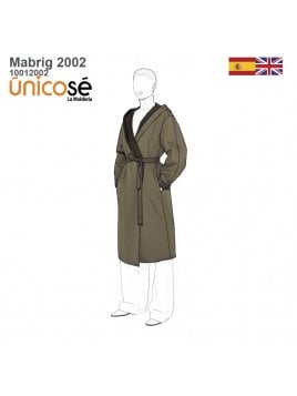 ABRIGO BATA MUJER 2002