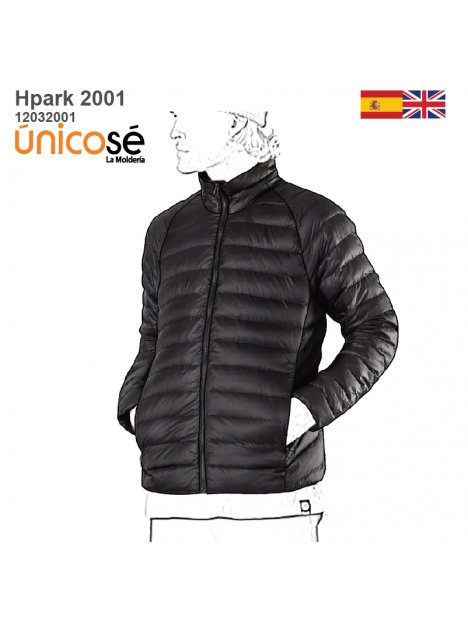 PARKA RAGLAN HOMBRE 2001