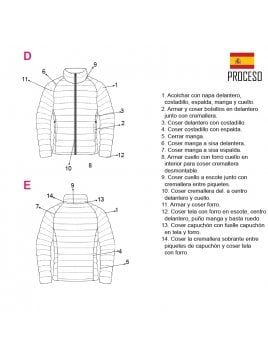 PARKA RAGLAN HOMBRE 2001