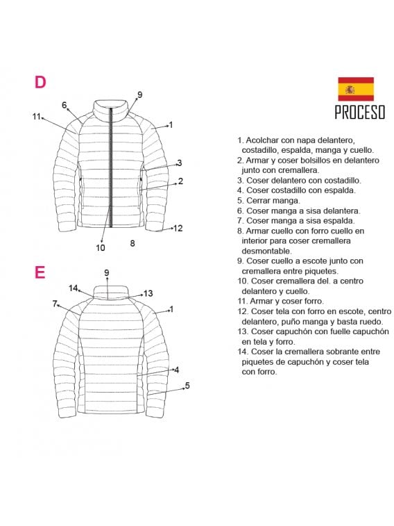 PARKA RAGLAN HOMBRE 2001