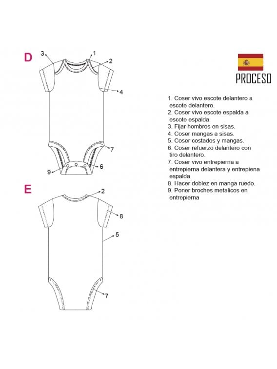 BODY BASICO BEBE 2001