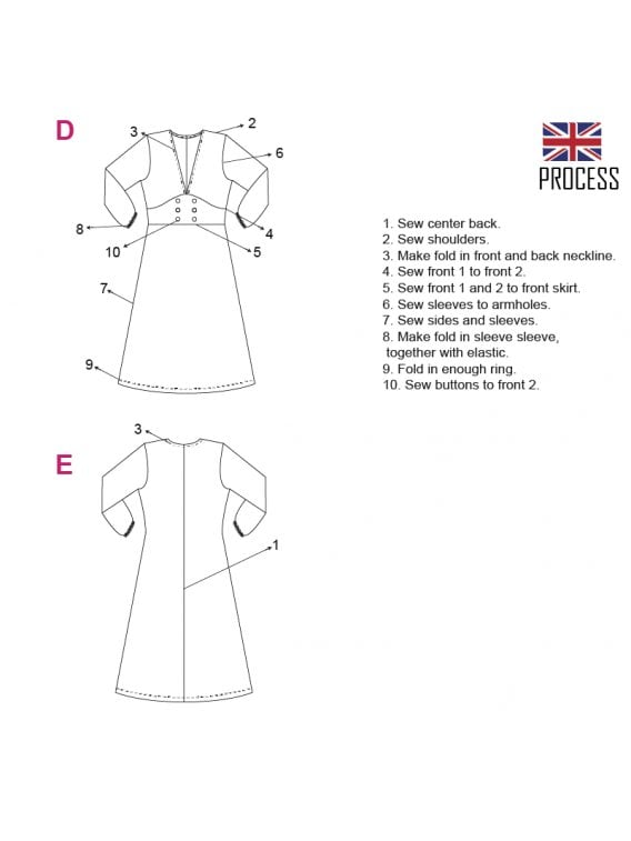 VESTIDO EVASE MUJER 2003