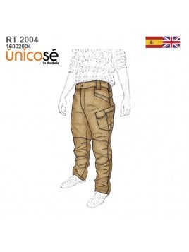 PANTALON CARGO HOMBRE RT 2004