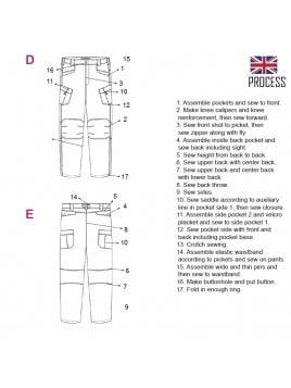 PANTALON CARGO HOMBRE RT 2004