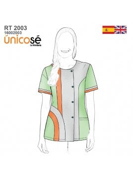 CHAQUETA TRABAJO MUJER RT 2003