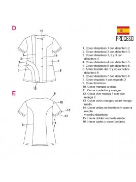 CHAQUETA TRABAJO MUJER RT 2003