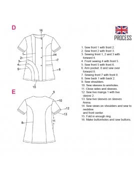 CHAQUETA TRABAJO MUJER RT 2003