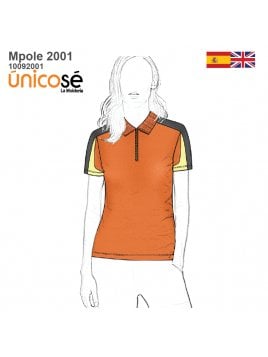 POLERA POLO MUJER 2001