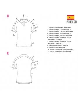 POLERA POLO MUJER 2001