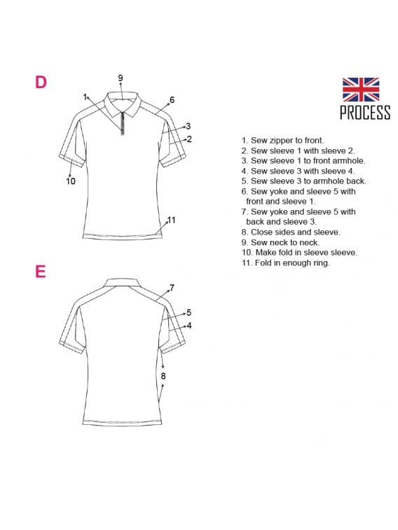 POLERA POLO MUJER 2001