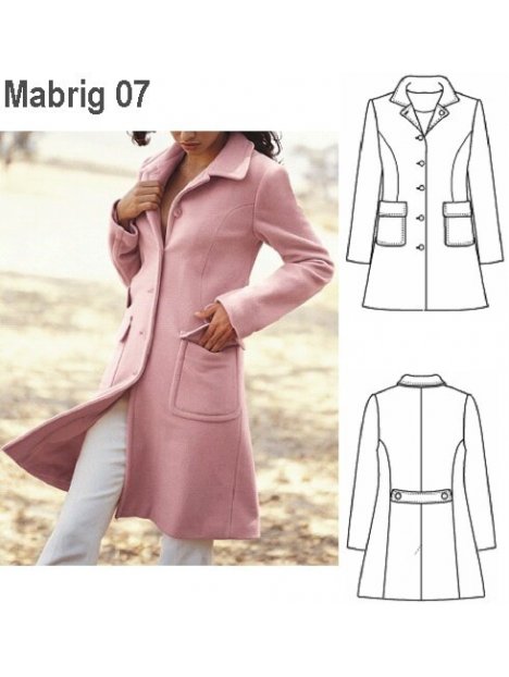 ABRIGO MODA MUJER, FORRO INTERIOR