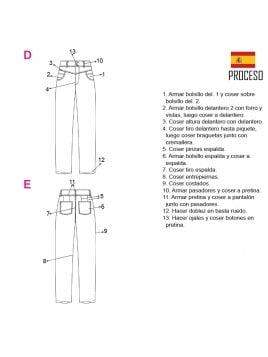PANTALON JEANS MUJER 2002