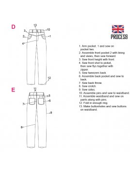 PANTALON JEANS MUJER 2002