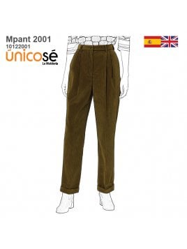 PANTALON CLASICO MUJER 2001