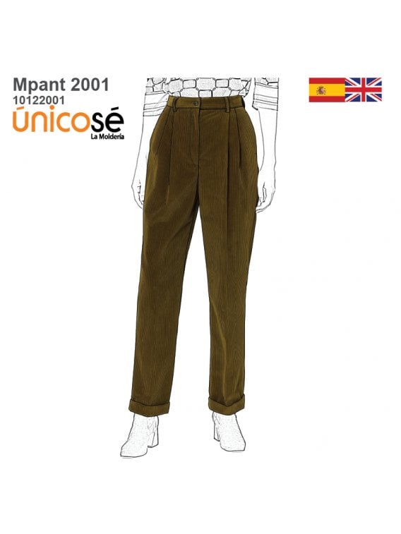 PANTALON CLASICO MUJER 2001