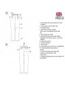 PANTALON CLASICO MUJER 2001