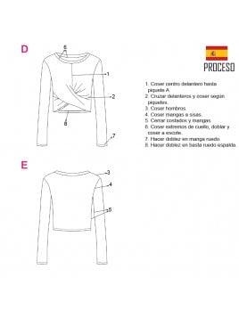 TOP CON CRUCE MUJER 2001