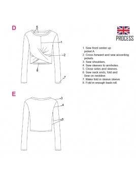 TOP CON CRUCE MUJER 2001