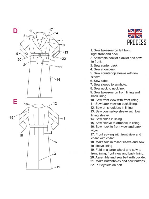 ABRIGO LARGO CLASICO MUJER 2003