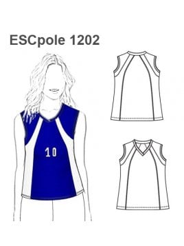 ESCOLAR DEPORTE POLERA 1202