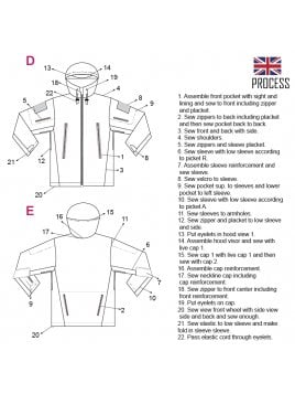 CHAQUETA TRABAJO TACTICO RT 2005