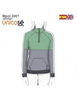 POLERON RAGLAN MUJER 2001