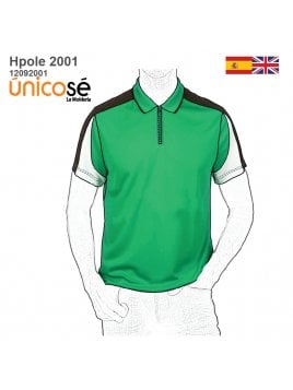 POLERA CORTES HOMBRE 2001