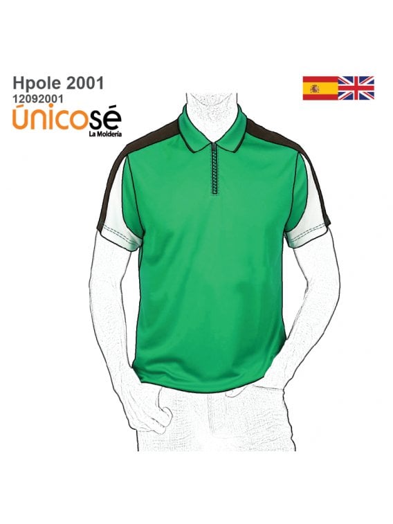 POLERA CORTES HOMBRE 2001